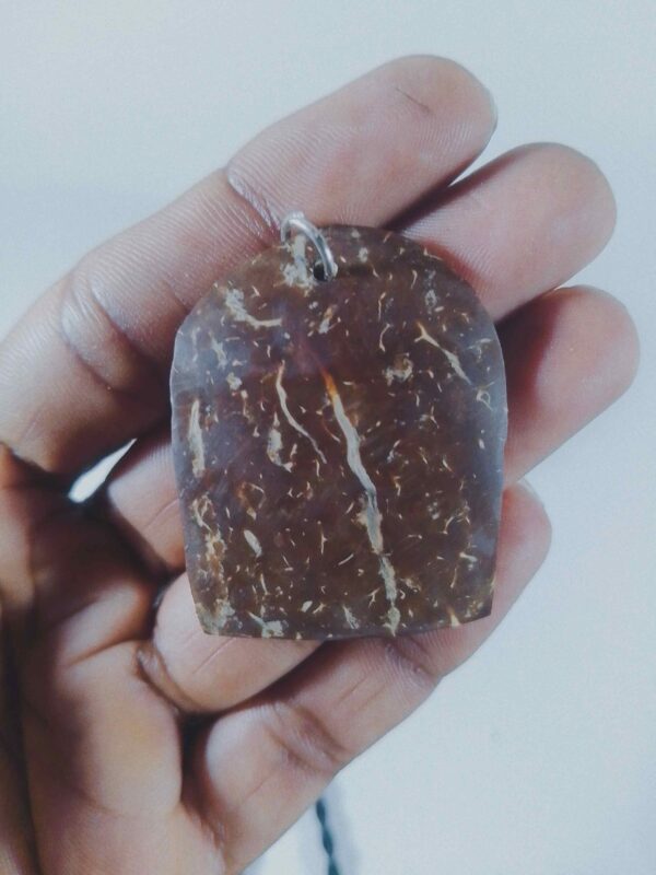 Coconut Shell Pendant