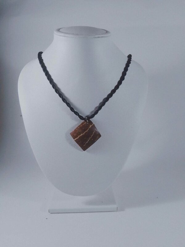 coconut shell pendant