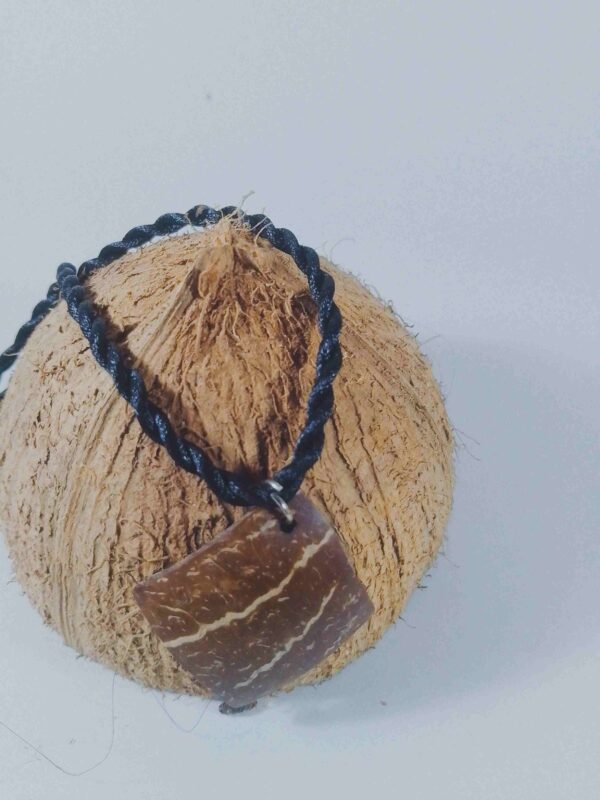 coconut shell pendant