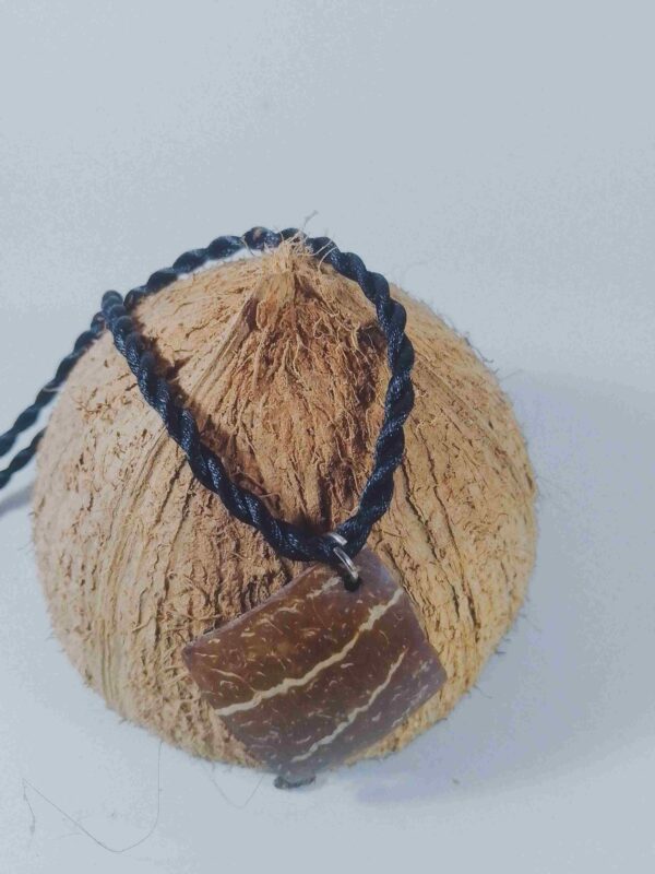 coconut shell pendant