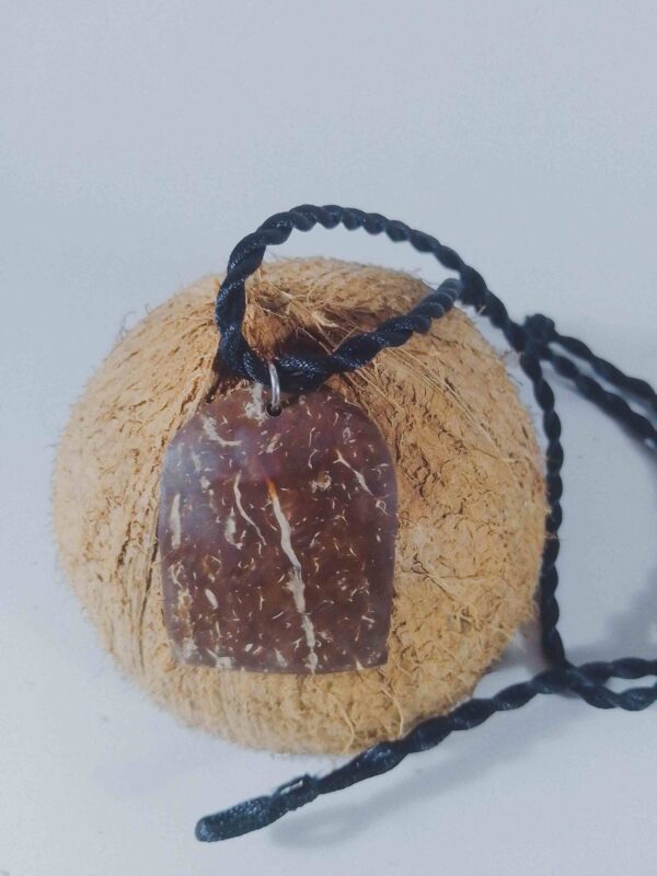 Coconut Shell Pendant