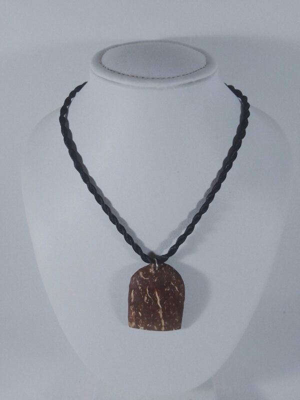 Coconut Shell Pendant