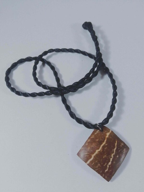 coconut shell pendant