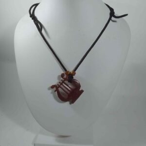 Lyre Necklace